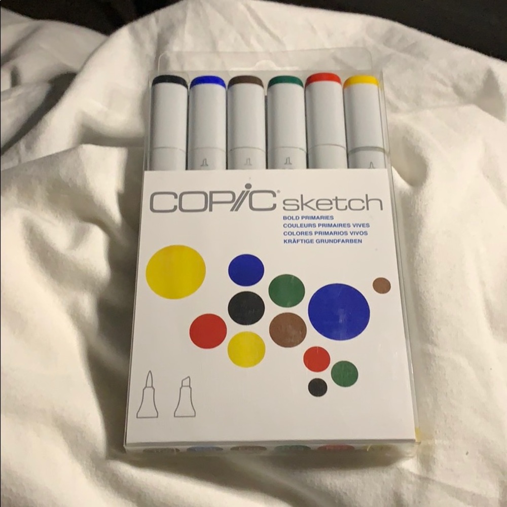 Copic markers